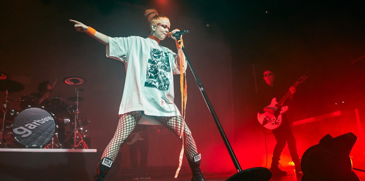 Garbage Live In Manchester 2018 Stunning Photo Gallery and Review