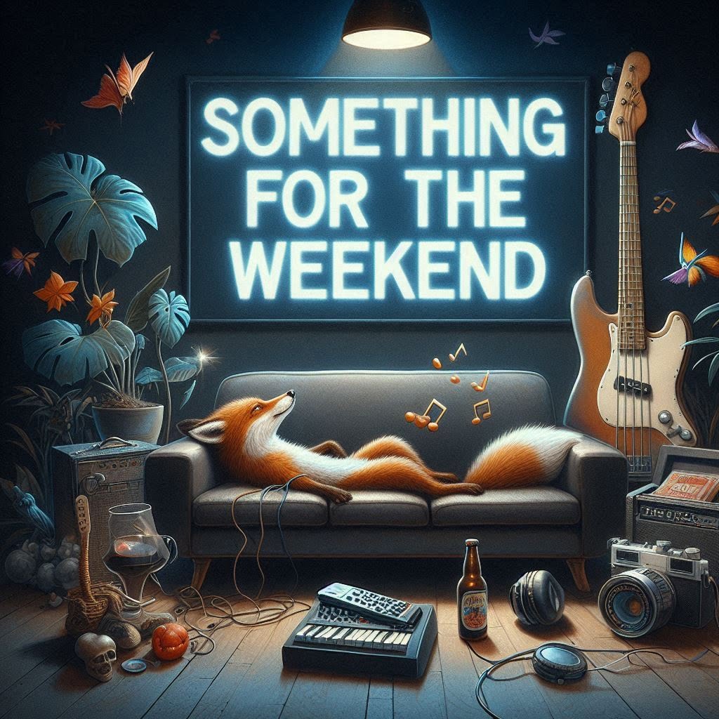 SOMETHING FOR THE WEEKEND 1