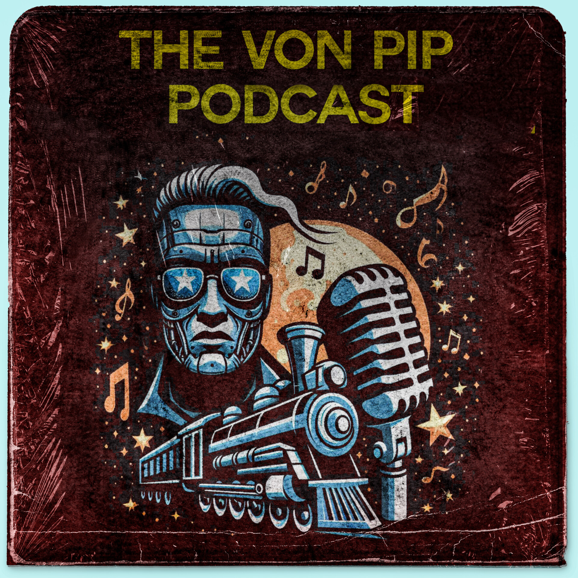 VON PIP PODCAST ARNIE